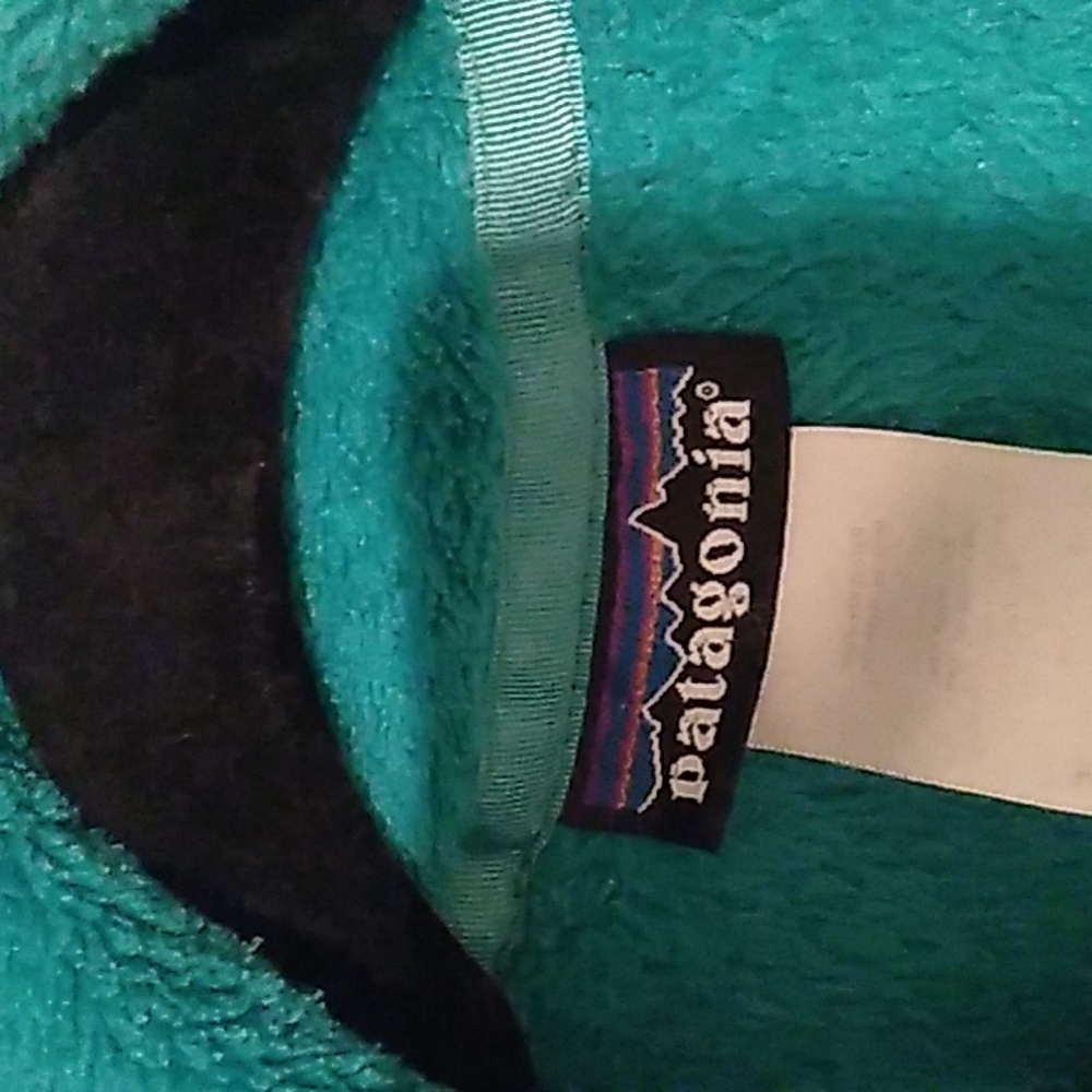 Women's Patagonia Snap-T Pullover Size Medium - Picture 4 of 6